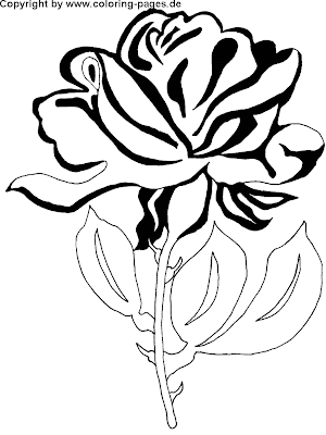 Flowers Coloring Pages