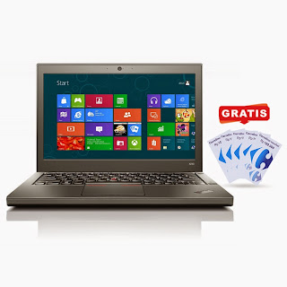 Spesifikasi dan Harga Laptop Baru Lenovo ThinkPad X240 - Core i7 - Black November 2014