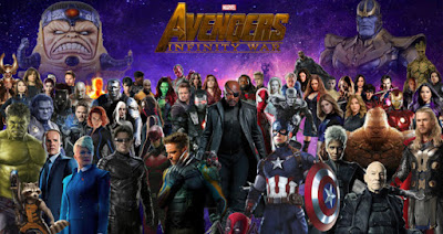 Avengers Infinity War pictures