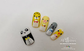 Korean Animal nail