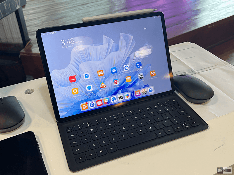 HUAWEI MatePad Air launched in PH: 144Hz FullView screen, Snapdragon 888, 44W charging