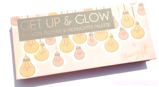 Barry M Get Up And Glow Palette