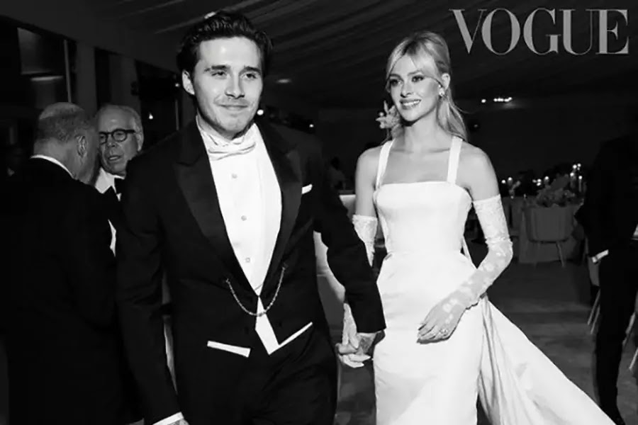 Fakta Menarik Mengenai Pernikahan Brooklyn Beckham dan Nicola Peltz, Diadakan di Rumah Dengan harga Triliunan!