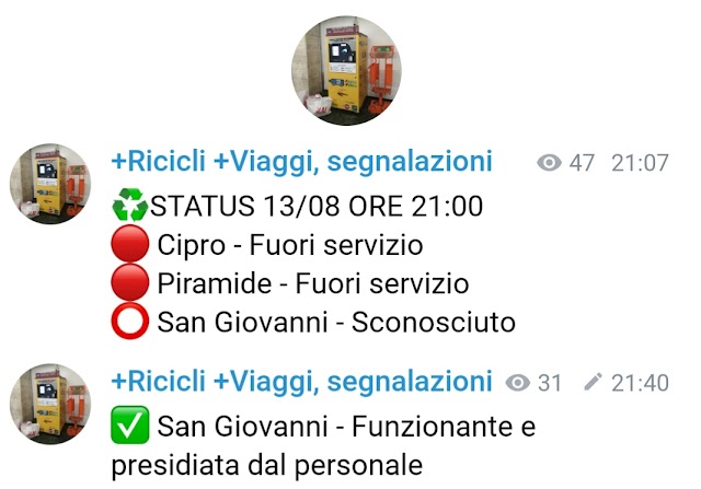 Fare rete per riciclare meglio