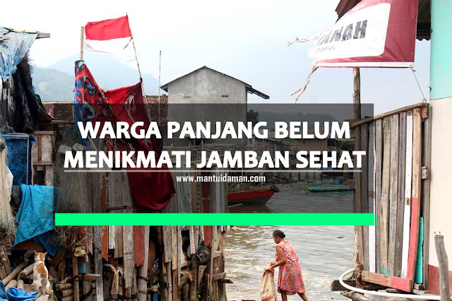 jamban sehat di kecamatan panjang