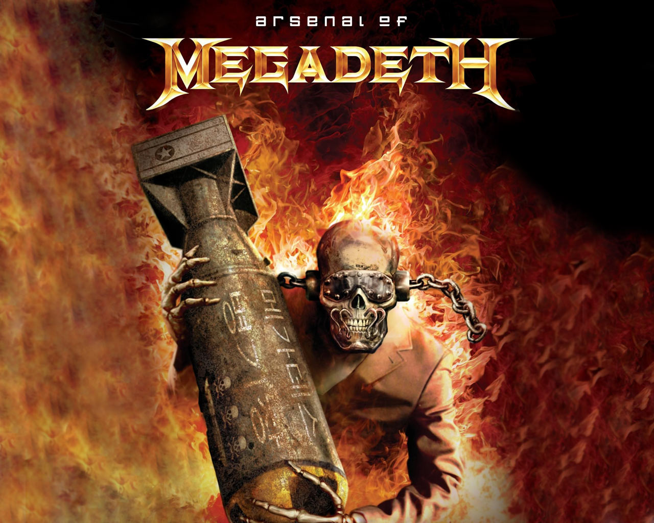 Metalpaper: Megadeth Wallpapers