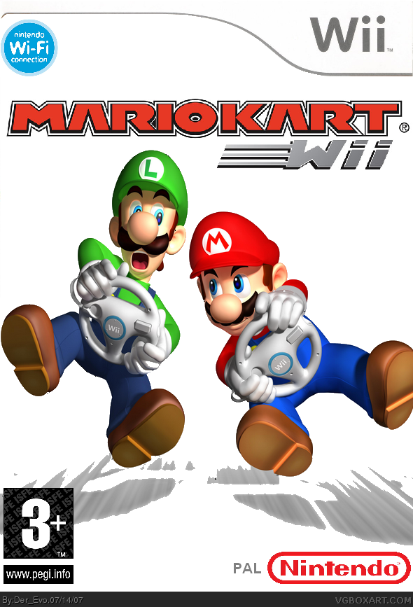 Mario Kart [WII]