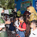 Istri Bupati Hadiri Program Wifi Gratis di Sekolah dan Pesantren di Deliserdang