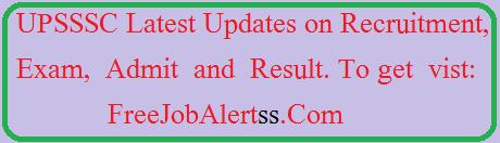 upsssc-latest-news-recruitment-exam