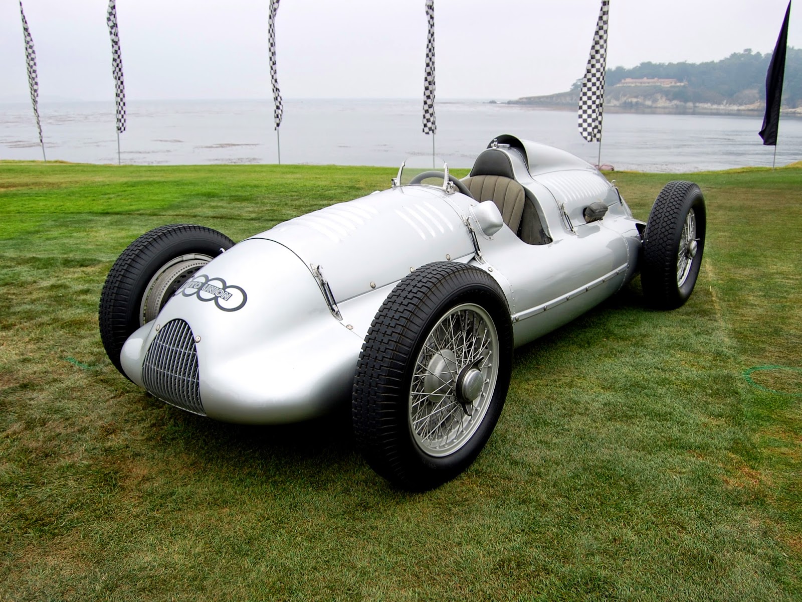 Mobil Klasik Audi Auto Union Type C Tahun 1936 Classic2Cars