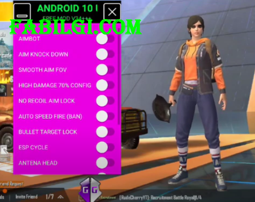 Pubg Lite Android 10 ESP, Aimbot Hilesi Bansız Kasım 2020