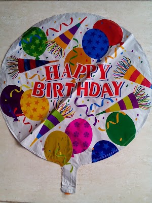 Balon Foil Dekorasi Happy Birthday (FD HB03)