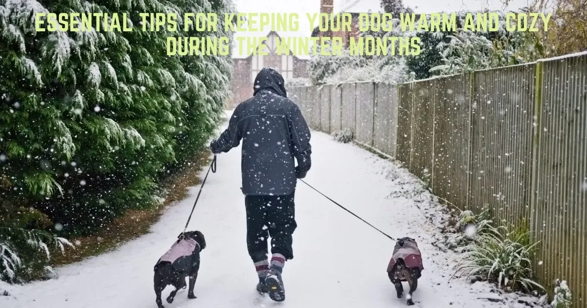 Dog winter preparation, Winter care for dogs, Cold weather dog tips