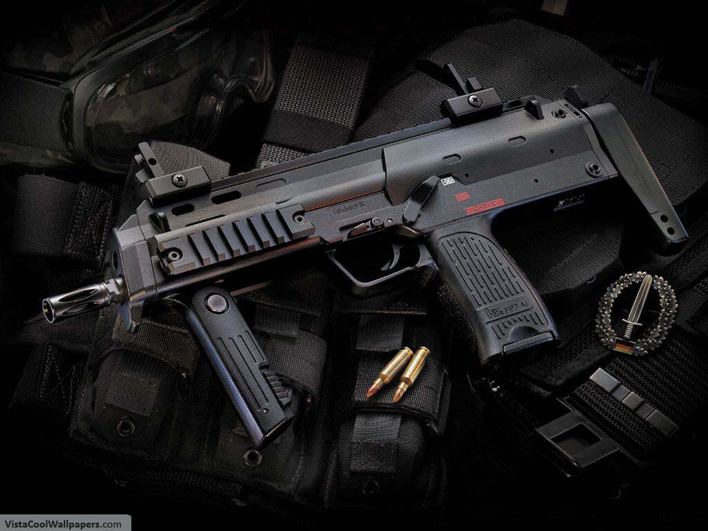 Full Of Weapons: Hk MP7