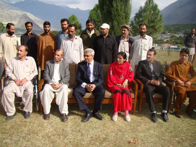  Zafar Iqbal, MD NATCO (Northern Areas Transport Corporation  Gilgit – Baltistan