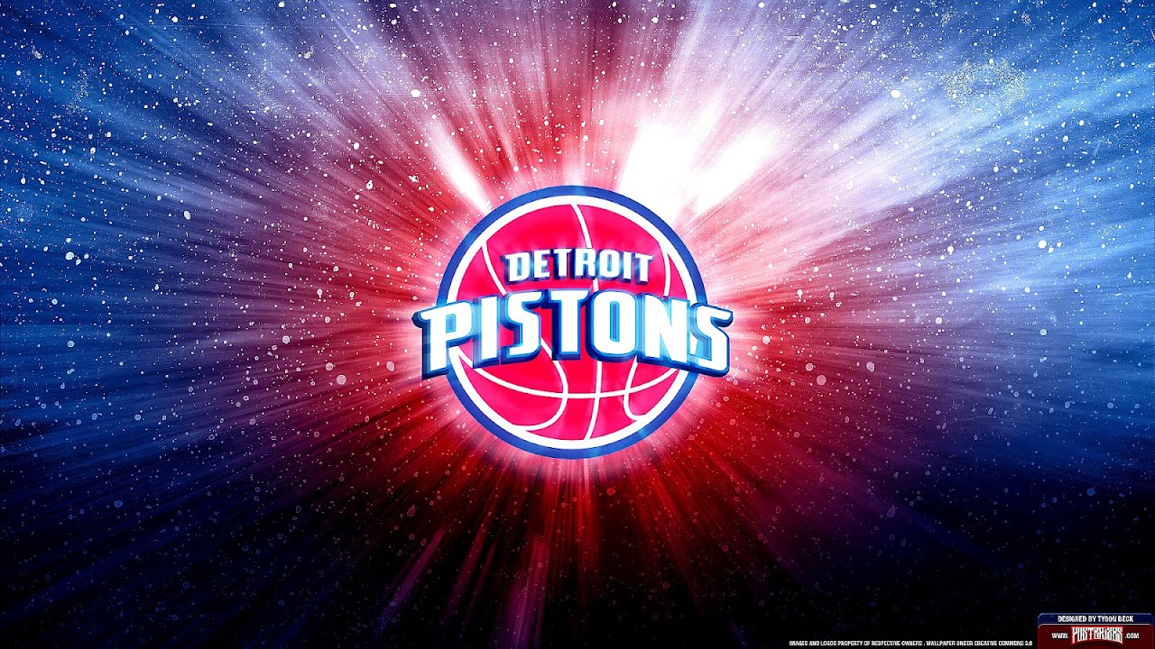 Detroit Pistons Basketball Team