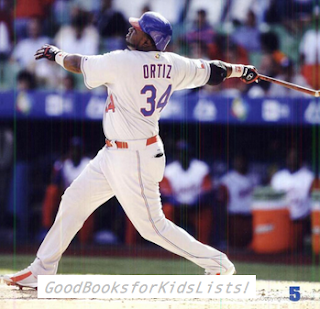 sample page #3 from DAVID ORTIZ: BASEBALL STAR by Ann Hoffman