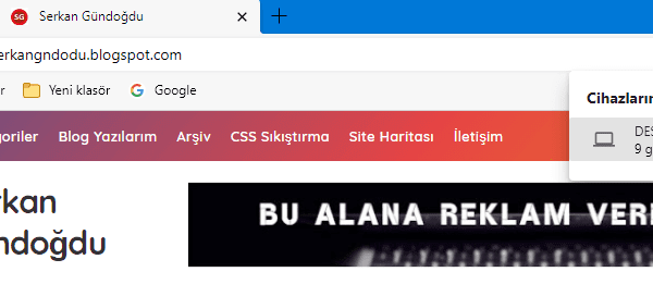 Microsoft Edge ile Diğer Cihazlara Sekmeler Nasıl Gönderilir?