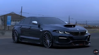 BMW 5 Series M Sport 2024