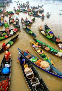 Tempat Wisata Di Banjarmasin, Kalimantan 1