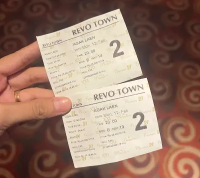 Harga Tiket Bioskop