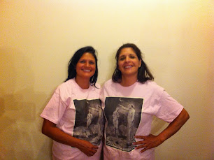 WOMENS PINK ADAM AND EVE WORD RESEARCH TEE: