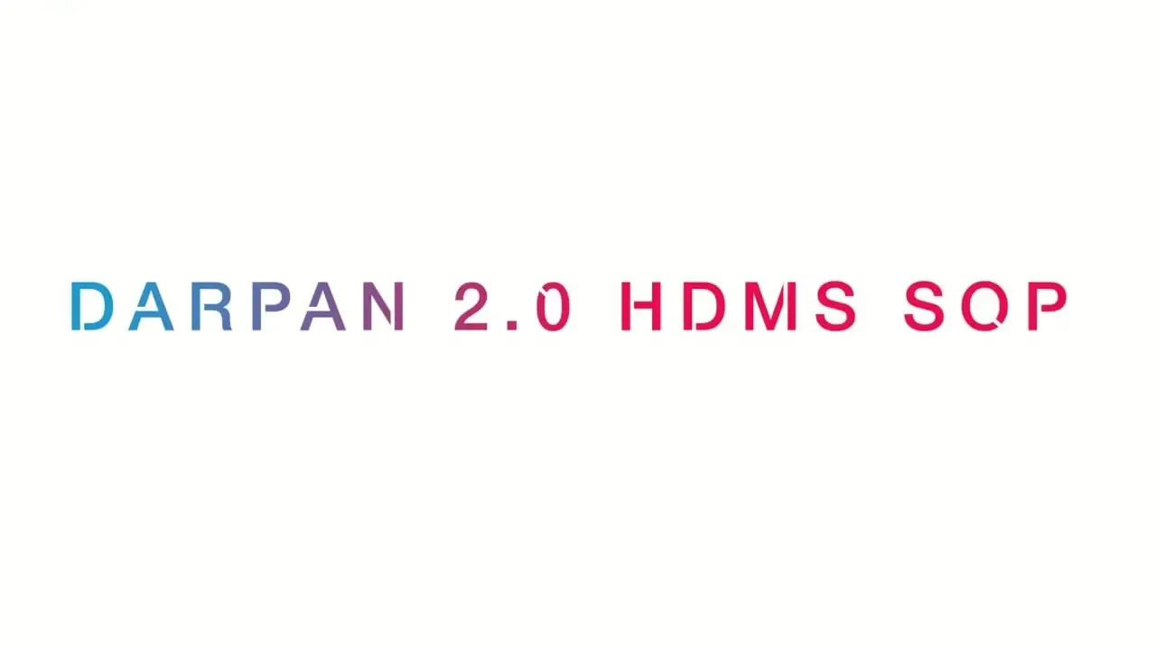 DARPAN HDMS PORTAL SOP | Download DOP DARPAN 2.0 HDMS PORTAL SOP in PDF