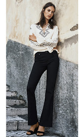 moda H&M pantalones vaqueros mujer otoño invierno