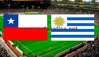 Chile vs Uruguay Eliminatorias Brasil 2014