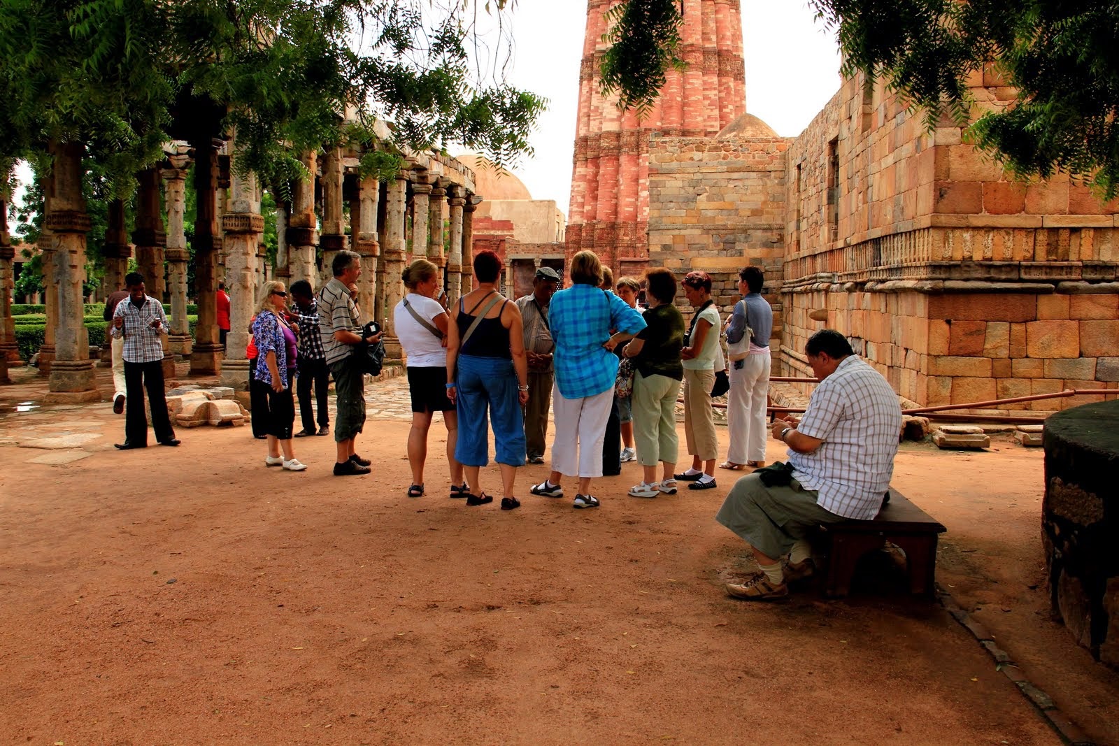 Qutub minar, Delhi