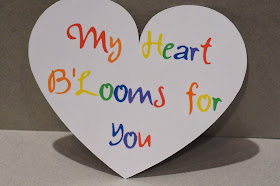 School Valentine for Rainbow Loom