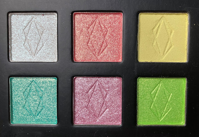 Lethal Cosmetics Eye Shadow Palette Idol, Kindred, Relapse, Sigil, Incarnate, Vertex, Unearthed Review