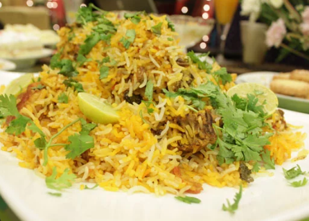 janglli biryani recipe