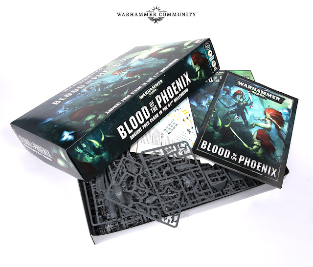 Unboxing de Blood of the Phoenix