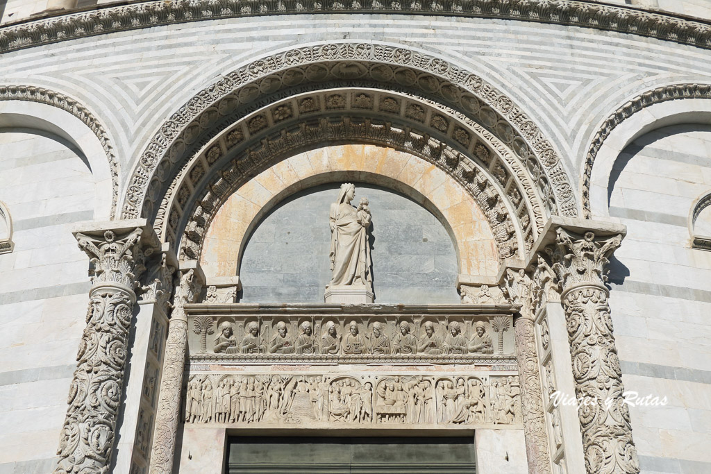 baptisterio de Pisa