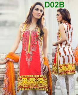 Nadia Hussain Lawn 2016-17 Summer Dresses 