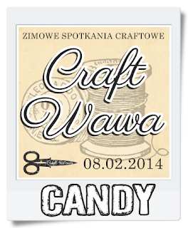 Słodkie zlotowe candy