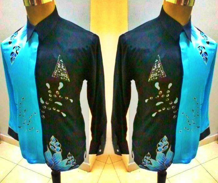 D ZULHAZ DESIGN Baju  Batik  Lelaki  Maahad Tahfiz Daerah 