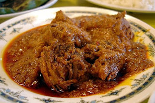 how to make indonesian food rendang padang