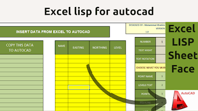 Excel Lisp For Autocade