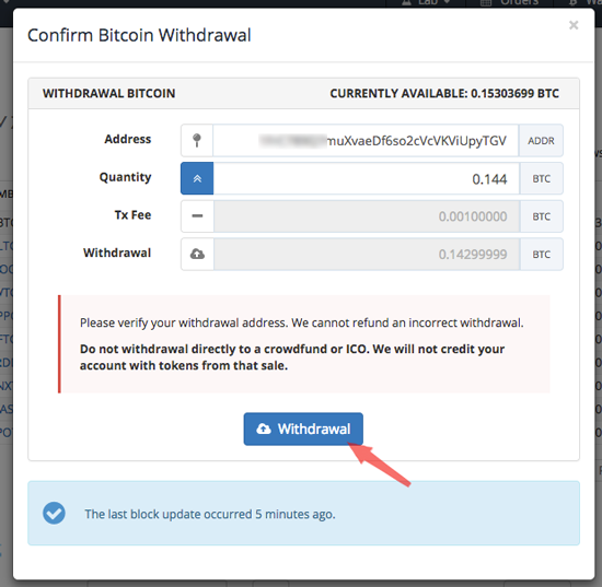Altcoin Bittrex.com