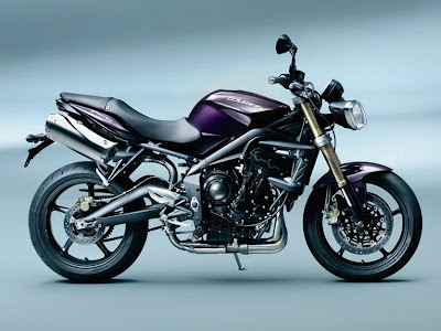 Triumph Street Triple (2012) Side