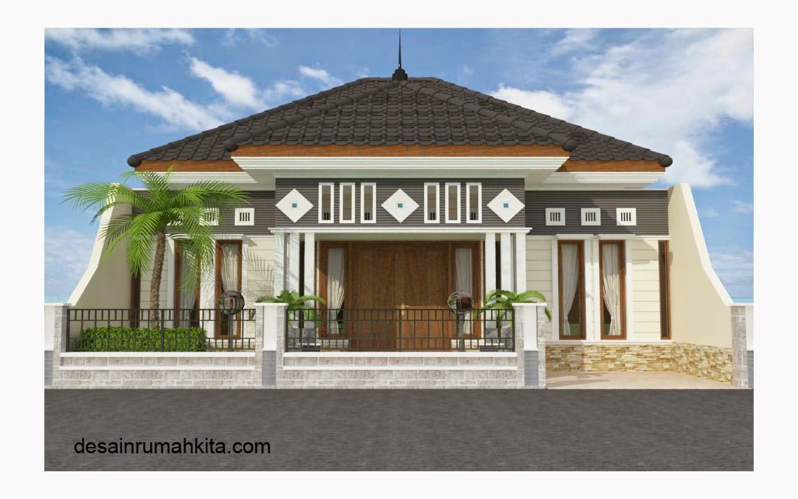 70 Desain  Rumah  Minimalis  Modern 2 Lantai  Type  200 