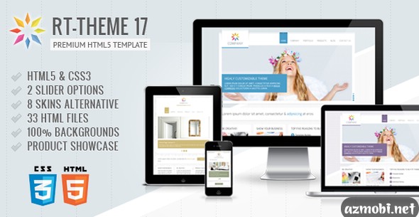 RT-Theme 17 Premium HTML5 Template