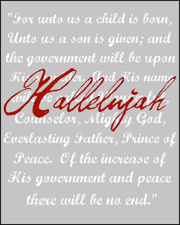 hallelujah8x10