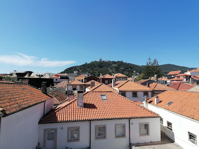 Hospedaria Senhora do Carmo em Viana do Castelo, com vista para o Santuário de Santa Luzia