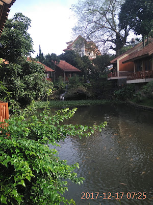 bungalow di hotel ahadiat bandung