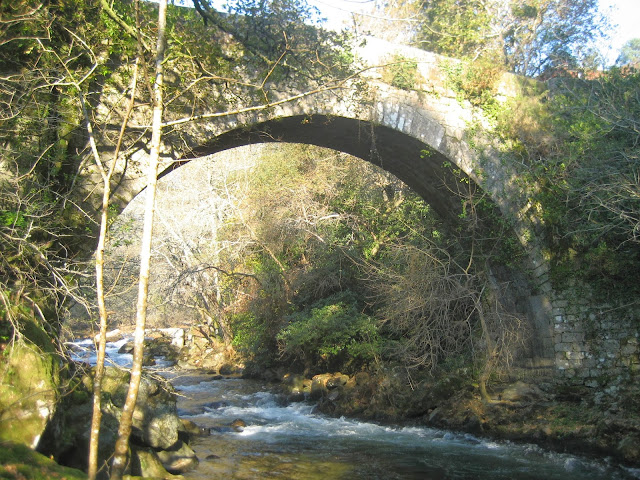 Puente Romano en Caldas de Reis