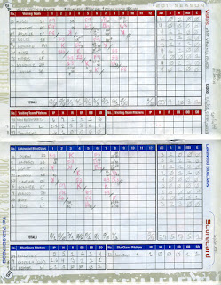 Power vs. BlueClaws, 08-06-11. BlueClaws win, 5-4.