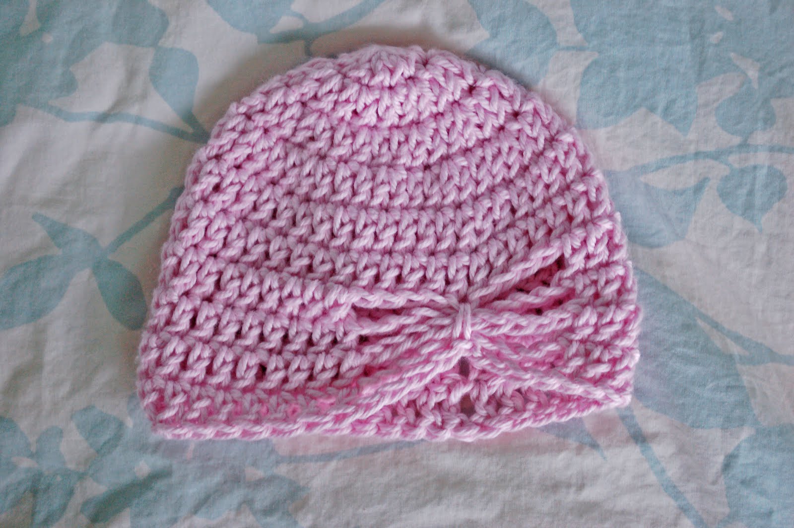 CRAFTY ANDY: CROCHET SKULL CAP OR HAT FREE PATTERN
